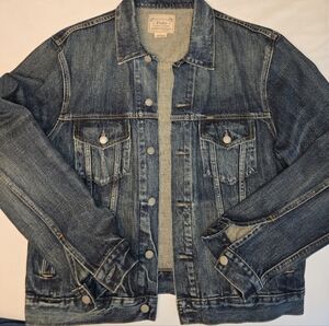 Ralph Lauren Blue Denim Jacket